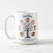 Grandma Photo Collage Koffiemok (Links)