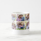 Grandma Photo Collage Koffiemok (Center)