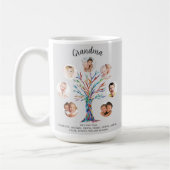 Grandma Photo Collage Koffiemok (Links)