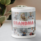 Grandma Photo Collage Koffiemok