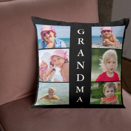 Grandma Photo Collage Kussen