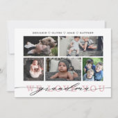 Grandma Photo Collage-Moederdag (Voorkant)