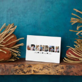 Grandma Photo Collage Plaque met 7 foto's Fotoplaat (Zijkant)