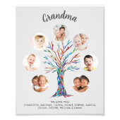 Grandma Photo Collage Poster (Voorkant)