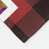 Grandma Photo Collage Pset Fleece Deken (Hoek)