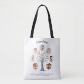 Grandma Photo Collage Tote Bag (Voorkant)