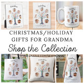 Grandma Photo Collage Tote Bag
