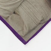 Grandma Photo Custom Throw with Grandkids Fleece Deken (Hoek)