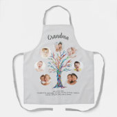 Grandma Photo Gray Schort (Voorkant)