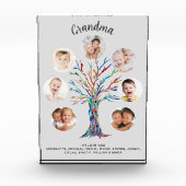 Grandma Photo Keepsake Photo Block Fotoblokken (Voorkant)
