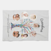 Grandma Photo Keepsake  Theedoek (Horizontaal)