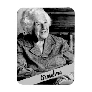 Grandma Photo Magnet Magneet