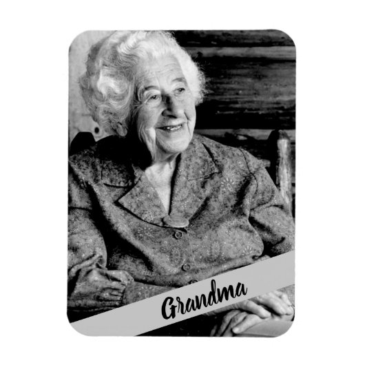 Grandma Photo Magnet Magneet (Verticaal)