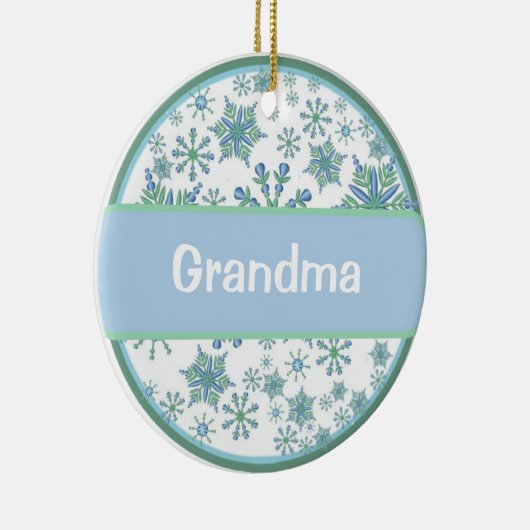 Grandma Photo Ornament (Rechts)