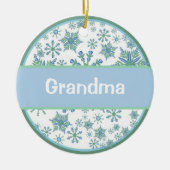 Grandma Photo Ornament (Voorkant)