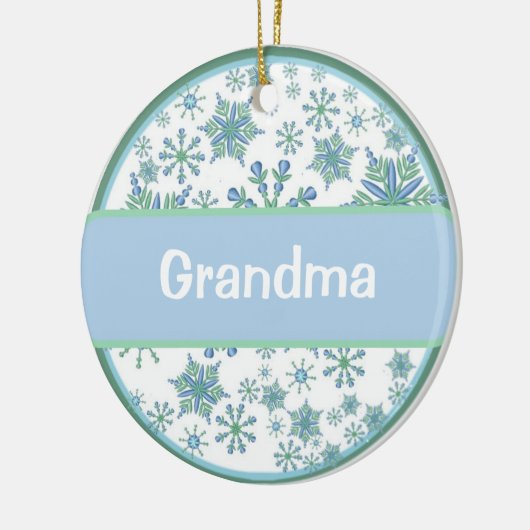 Grandma Photo Ornament (Links)