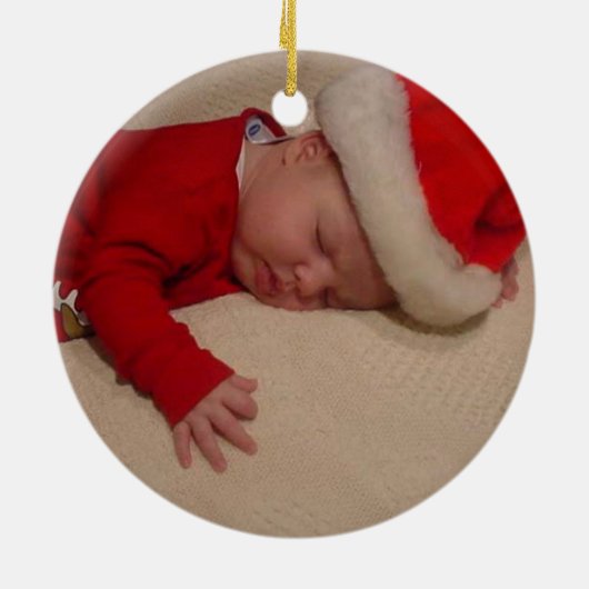 Grandma Photo Ornament (Achterkant)