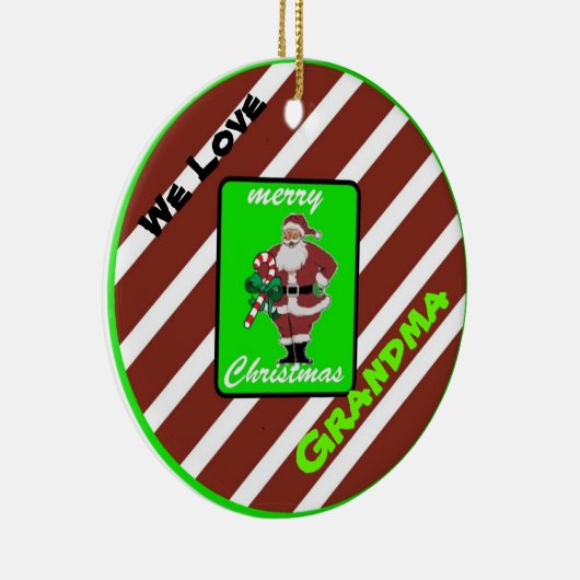 Grandma Photo Ornament (Rechts)