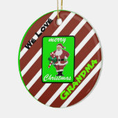 Grandma Photo Ornament (Links)