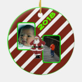 Grandma Photo Ornament (Achterkant)