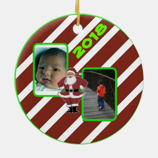 Grandma Photo Ornament (Achterkant)