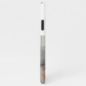 Grandma Photo paarse typografie Moederdag iPhone Hoesje (Rechterkant)