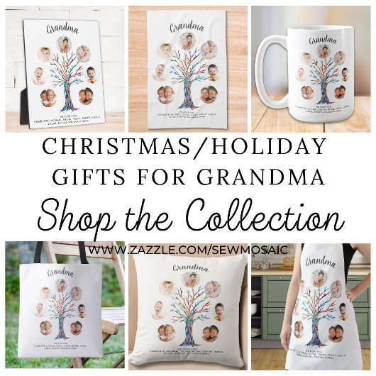 Grandma Photo Schort