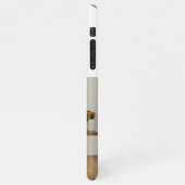 Grandma Photo sky blue typografie iPhone Hoesje (Linkerkant)