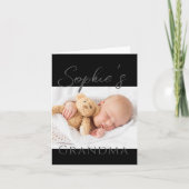 Grandma Photo T Shirt  Kaart (Voorkant)