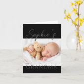 Grandma Photo T Shirt  Kaart (Gele Bloem)