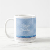 Grandma photomug, personalized beautiful design koffiemok (Links)