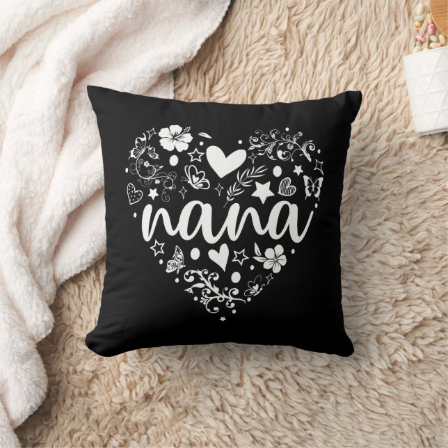Grandma Pillow, Cute Nana Pillow, Moederdag Kussen (Deken)