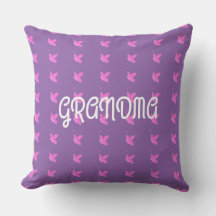 Grandma Pink Butterflies