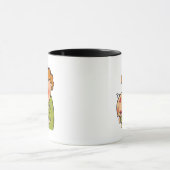 Grandma Pink Lipstick Kisses for Baby Mok (Midden)