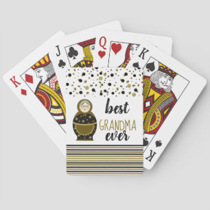 Grandma Pokerkaarten