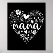 Grandma Posters, Cute Nana Posters, Moederdag Poster (Voorkant)