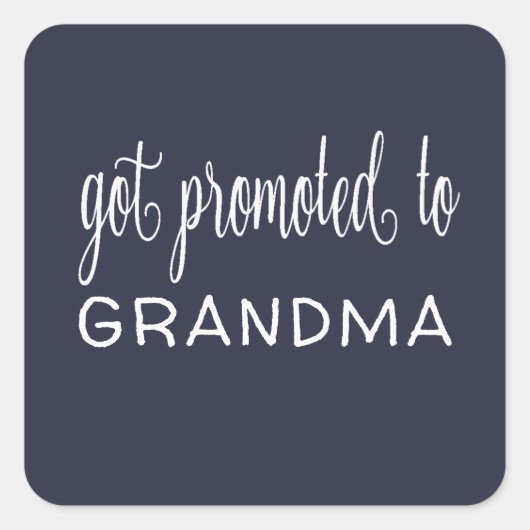 Grandma Promotion Sticker (Voorkant)