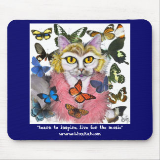 Grandma Purrle's Inspirerend Mousepad Muismat