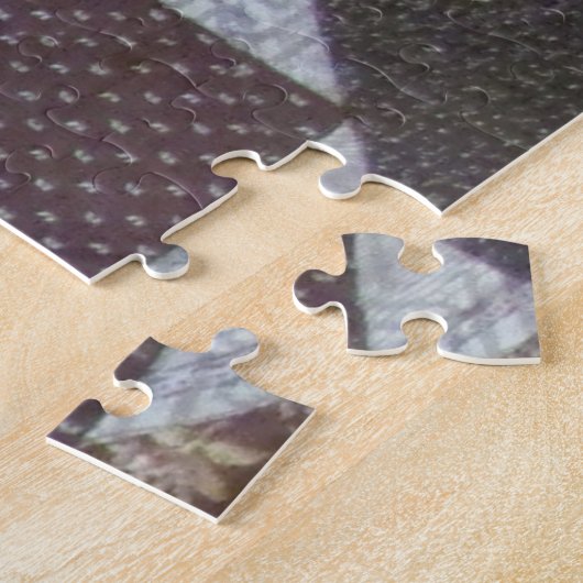 Grandma Quilting Patchwork Pattern Foto Quilt Legpuzzel (Zijkant)