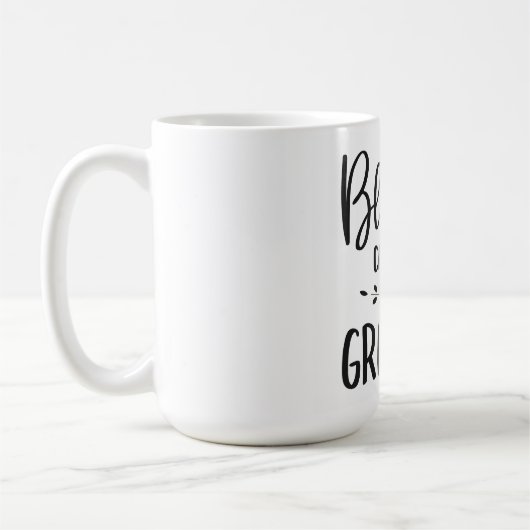 Grandma Quote Coffee Mok (Links)