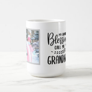 Grandma Quote met foto Koffiemok