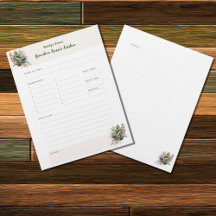 Grandma Recipes | Bijgewerkte Rustic Recipe Page