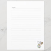 Grandma Recipes | Landenpagina voor gepersonalisee (Achterkant)