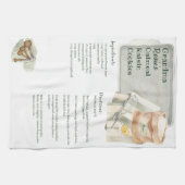 Grandma Recipes | Oatmeelkoekjes op maat Theedoek (Horizontaal)