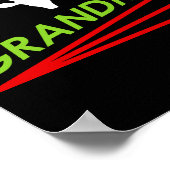 Grandma Reindeer Hoof Prints Christmas  (Hoek)