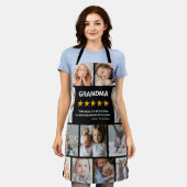 Grandma Review Photo Collage Schort (Gedragen)