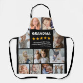 Grandma Review Photo Collage Schort (Voorkant)