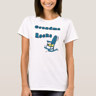 Grandma Rocks-BL T-shirt