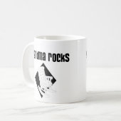 Grandma Rocks Koffiemok (Voorkant links)