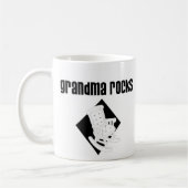 Grandma Rocks Koffiemok (Links)